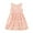 Light Pink, variant on Toddler Girls Sleeveless Floral Prints Princess Dress Dance Party Dresses Clothes Size 4-5T