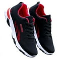 thumbnail image 1 of Zapatos casuales, zapatos deportivos de malla de moda coreana para hombres, zapatos livianos de suela blanda de una sola capa, zapatos de trabajo antideslizantes, resistentes al desgaste y, 1 of 1