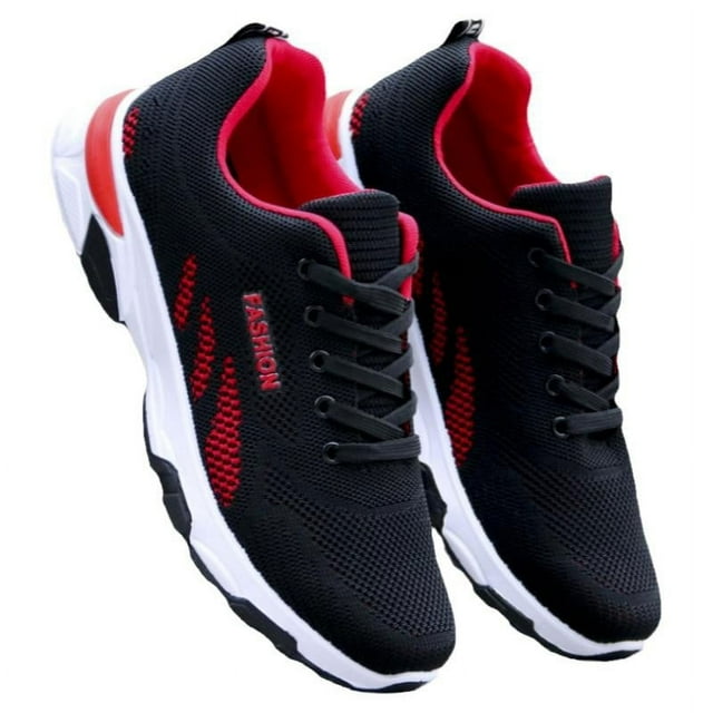 Zapatos casuales, zapatos deportivos de malla de moda coreana para hombres, zapatos livianos de suela blanda de una sola capa, zapatos de trabajo antideslizantes, resistentes al desgaste y