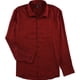 thumbnail image 1 of Alfani Vesper Twill - Camisa con botones para hombre, color rojo, mediano, 1 of 1