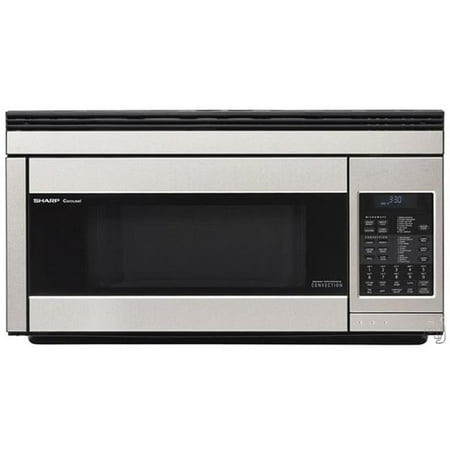 Sharp 1.1 CF 850 Watt OTR Convection Microwave - Stainless