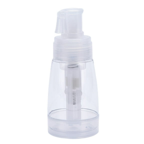 ROZYARD Press Pump Bottles Powder Atomizer Press Pump Bottle Empty Pump Bottle Reusable