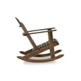 thumbnail image 6 of Linon Adirondack Rocker, Teak Color, High Back 37 inches, 6 of 11