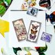 thumbnail image 2 of Sellos transparentes de mariposas vintage para scrapbooking DIY, fondo con palabras retro, sellos de silicona transparentes, 2 of 7