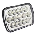 thumbnail image 5 of 2X 45W 7" Rectangle LED Headlight High Low Beam Truck Motor Replacement PK HID", 5 of 7