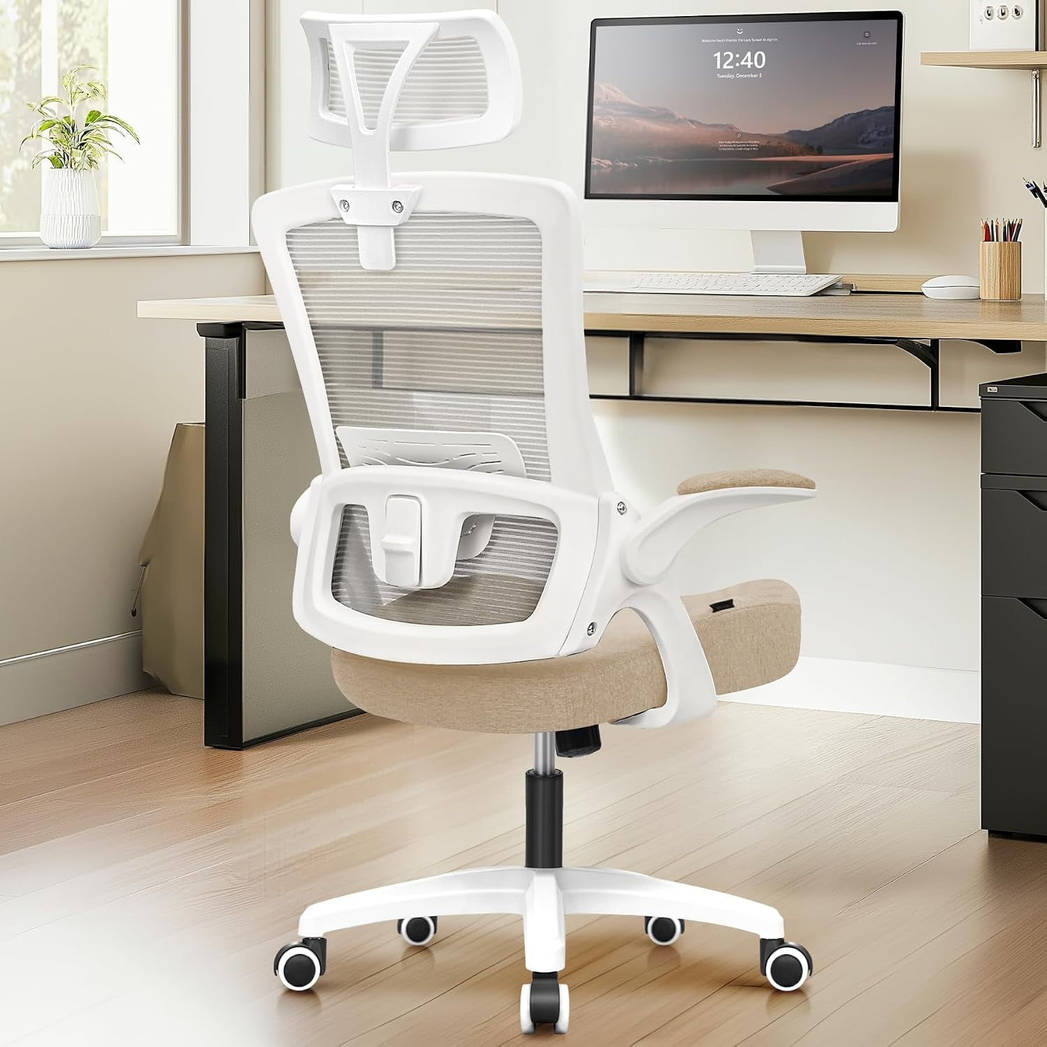 office desk chair with ergonomic product