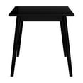 thumbnail image 5 of Plank+Beam 48" Mid Century Modern Dining Table, Solid Wood Kitchen & Dining Room Table for 4, Black, 5 of 9