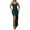 Green-01, variant on STETMN Womens Dresses Spaghetti Strap Bodycon Maxi Dress Floral Print Backless High Slit Party Dresses