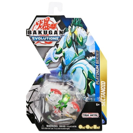 Bakugan Evolutions Platinum Sectonoid (Diamond) price history on PriceWatchPro
