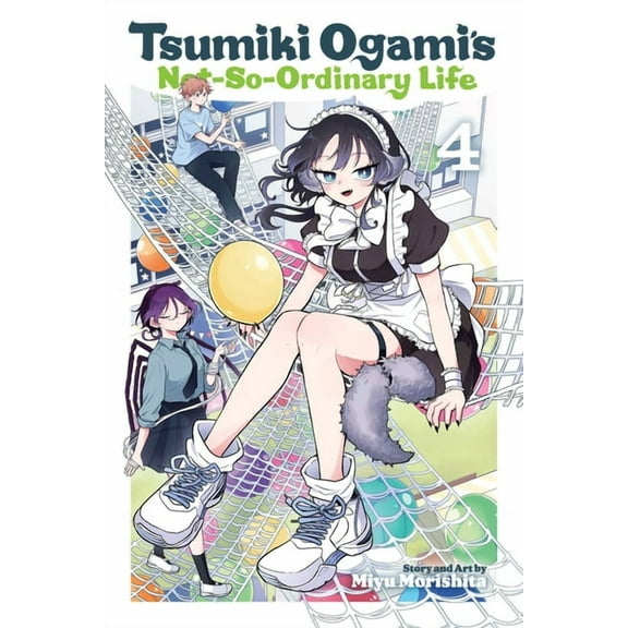 Tsumiki Ogami's Not-So-Ordinary Lif Tsumiki Ogami's Not-So-Ordinary Life, Vol. 4, Book 2, (Paperback)