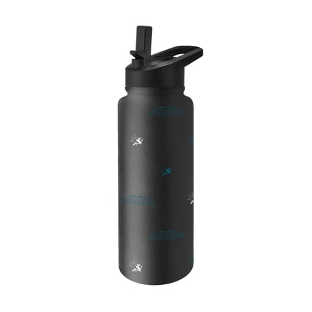 Logo Brands San Jose Sharks 34oz. Steep and Repeat Quencher Bottle Logo Brands San Jose Sharks 34oz. Steep and Repeat Quencher Bottle