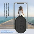 thumbnail image 4 of Mini Multifunctional Bluetooth Remote Control for Mobile Phone - Camera Shutter, Video Scroll, eBook Page Turner, Universal Compatibility, Black, 4 of 8