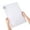 Color:Transparent A2 20 pages, variant on A2 A 3 4K Display Book Folder with Sleeves Presentation Folders Project Folder Storage Art Folder for Painting Artwork