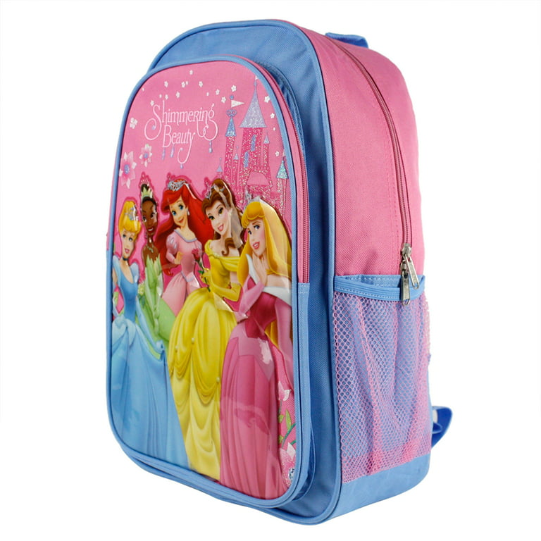 Disney Princesses Light Pink Pencil Pouch School Supplies Back to School