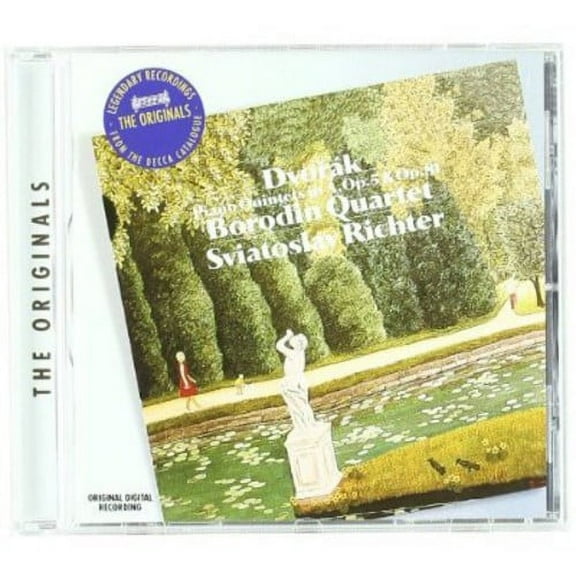 Borodin Quartet - Piano Quartets - Classical - CD