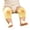Yellow, variant on Summer Baby Socks Knee Pads For Crawling And Learning To Walk Breathable Cozy Footless Arm Elbow Protector For Early Mobility Pregnancy Reveal Ideas