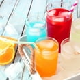 thumbnail image 6 of Chef Buddy Set of 2 Easy-Fill Ice Cube Trays with Lids, Multicolored, 6 of 10