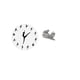 thumbnail image 5 of Reloj de pared,Reloj de pared con bailarina,reloj decorativo colgante.,Relojes de pared silenciosos Reloj decorativo de tiempo silencioso,Figura de escritorio,Estatua de gato,linda, 5 of 8