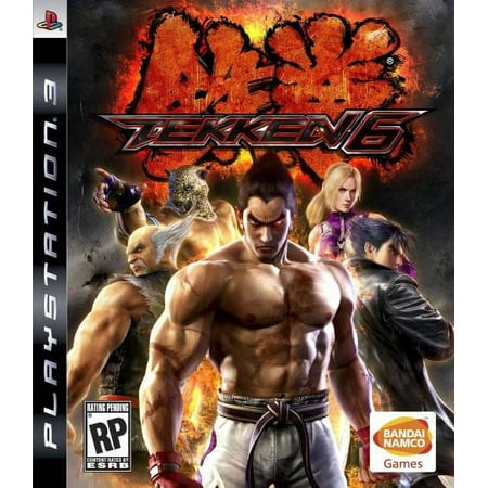 Tekken 6 Bandai/Namco PlayStation 3 722674110228