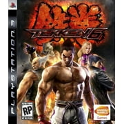 Tekken 6 Bandai/Namco PlayStation 3 722674110228