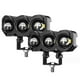 thumbnail image 1 of Focos LED para motocicleta, 2 uds., faro de luz alta/baja de doble Color, 1 of 6
