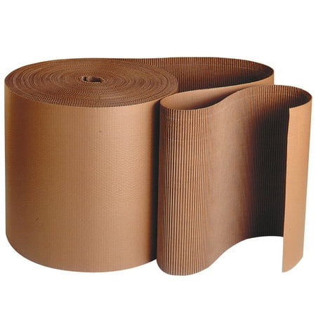 Photo 1 of Box Partners Singleface Corrugated RL,9x250',Kraft,1 RL - BXP SF09