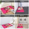 Bathroom Rugs Non Slip Washable Cool French Bulldog No.144 Water