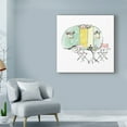 thumbnail image 3 of Trademark Fine Art 'Girlfriends Cabin III Sq no Words' Canvas Art by Sue Schlabach, 3 of 3