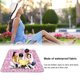 thumbnail image 5 of Greeniant Colchoneta de Picnic impermeable plegable para exteriores a cuadros rojos y blancos, almohadilla gruesa de moda, transpirable, suave, portátil, carpas Corazón 150*100cm Greeniant OD001135-21, 5 of 6