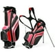 thumbnail image 1 of Costway Bolsa de Golf con Trípode Bolsa de Palos de Golf con 6 Divisores 7 Bolsillos Paragüero Ligera Portátil con Correa para el Hombro, 1 of 9