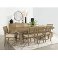 thumbnail image 2 of Arini 9-piece Extension Leaf Dining Table Set Sand Wash, 2 of 11
