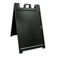 thumbnail image 3 of Plasticade Deluxe Signe Portable Pliable Double Face Signe Stand (2 Pack), 3 of 3