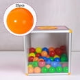 thumbnail image 1 of 25x Bolas de Bingo Perfecl Accesorios de Reemplazo Universal para Juegos de G naranja, 1 of 8