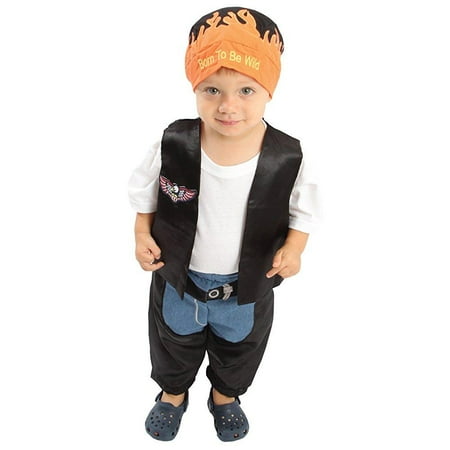 AM PM Kids! Biker Costume