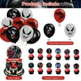 AM/Z Venom 2 Party Decorations,Venom 2 Birthday Party Supplies For