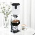 thumbnail image 4 of Coffee Syphon Tabletop Siphon Coffee Maker 5-Cup Syphon Coffee Brewer Machine, 4 of 22