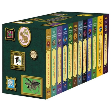 Kalmbach How To - How to Train Your Dragon: The Complete Series : Paperback Gift Set