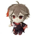 thumbnail image 4 of Game Genshin Impact Arataki Itto Hu Tao XIAO Zhongli Morax Kamisato Ayato Tartaglia Klee Barbatos Plush Doll Pillows Kids Gift, 4 of 9