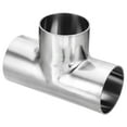 thumbnail image 1 of Conector de Ducto en T, 2 1/4 Pulgadas, Conector de Soldadura para Ducto de Metal en Forma de T, Adaptador Redondo para Tubería de Escape, 2-1/4", 1 of 1