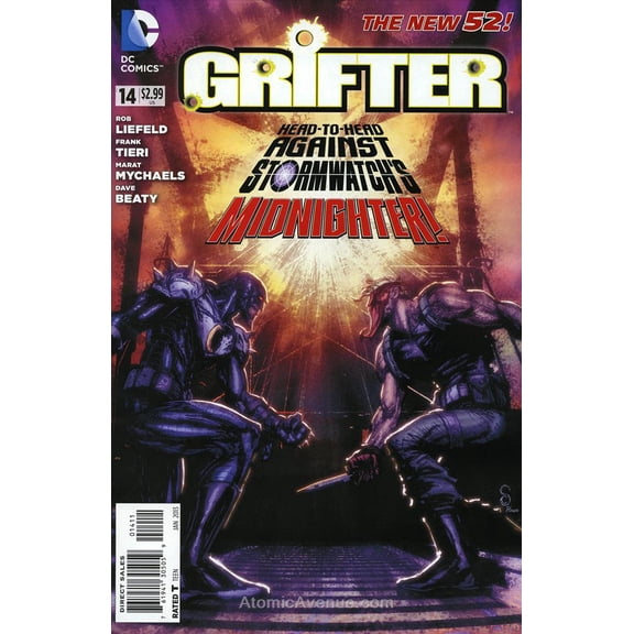 Grifter (3rd Series) #14 VF ; DC Comic Book
