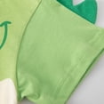 thumbnail image 5 of GYRATEDREAM Toddler Baby Short Sleeve Cotton T-Shirts Boys Girls 3D Dinosaur Crewneck Tops Kids Cute Cartoon Tee for 2-7 Years, 5 of 8