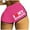 Hot Pink, variant on Stretchy Scrunch Booty Shorts for Women Gym Dance Sexy Hot Pants Briefs Butt Lifting Cute Sports Leggings Army Green, XXL