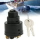 thumbnail image 4 of Ignition Key Switch, Off Ignition Start Weatherproof Cover ABS+Brass Push To Choke 87-88107A5 For Engines ANGGREK Otros, 4 of 8