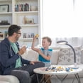 thumbnail image 2 of Verilux SmartLight Full Spectrum LED Desk Lamp with Adjustable Brightness, Flexible Gooseneck and Integrated USB Charging Port - Reduces Eye Strain and Fatigue - Ideal for Readers, Artists, Crafters, 2 of 7