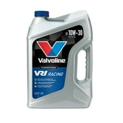 (3 حزمة) فالفولين Vr1 سباق 10 W-30 زيت المحرك 5 Qt