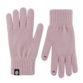 thumbnail image 1 of Couples Winter Gloves Warm Wool Knitted Outdoor Cold Weather Touchscreen Compatible Solid Color Adult Handwear, 1 of 9