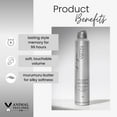 thumbnail image 2 of Kenra 12 Platinum Voluminous Touch Memory Spray 8 oz, 2 of 6