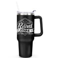 thumbnail image 2 of Retirement Gifts for Men the Legend Has Officially Retired, Retirement Tumbler, Retirement Gag Gifts & Retired Gifts for Men 40oz Tumbler with Handle, 2 of 7