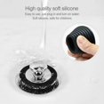 thumbnail image 5 of Juego de 2 tapones universales para bañera y lavabo - Negro y gris (patentado p, 5 of 5