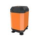 thumbnail image 5 of Ducha de Campamento Portátil para Acampar, Ducha Al Aire Libre Ajustable Con Detección de Temperatura Inteligente 4500MAH Batería Recargable Naranja, 5 of 7